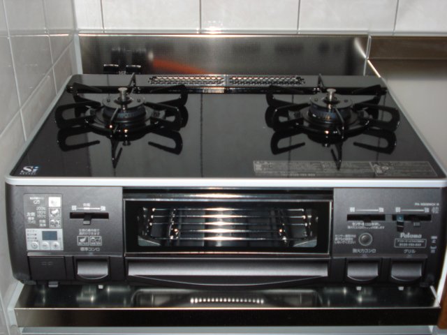 その他設備　ガスコンロ