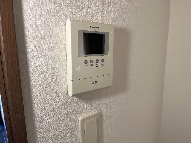 セキュリティ　カメラ付インターホン