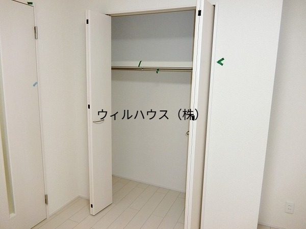 収納　クローゼット！
