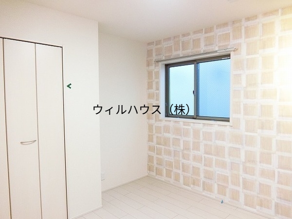 その他部屋・スペース　オシャレなアクセントクロス！