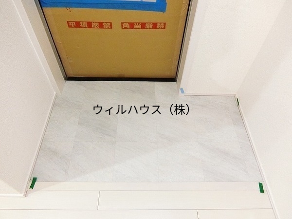 玄関　シューズボックス設置可！