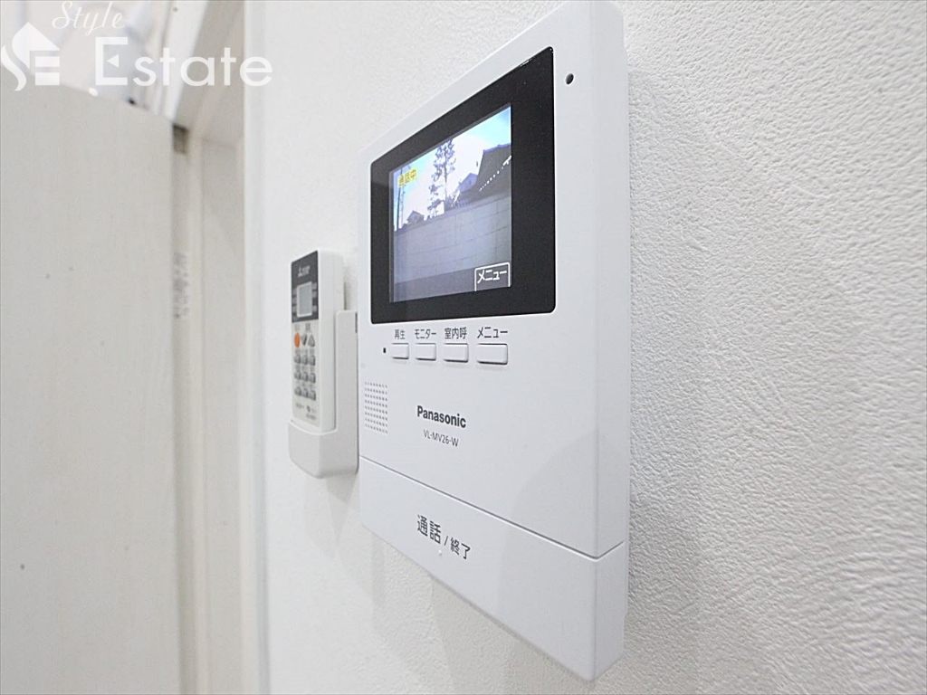 セキュリティ　モニター付インターホン