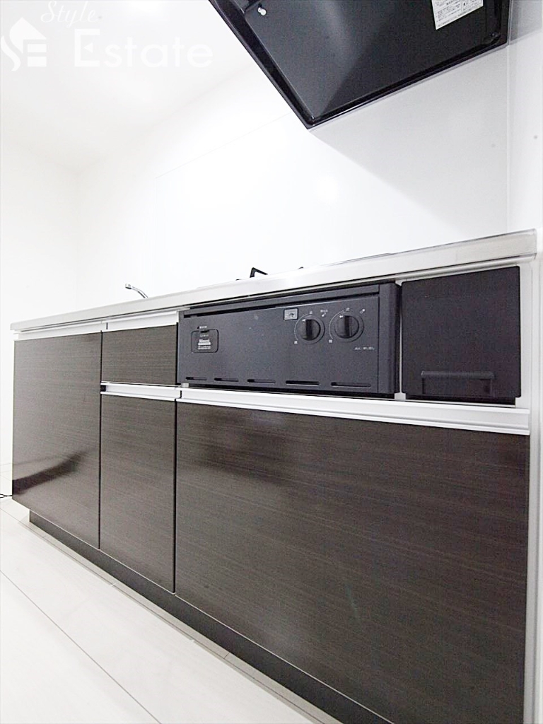 キッチン　システムキッチン　2口コンロ