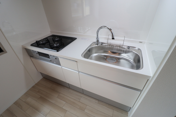 キッチン　窓付きバス♪