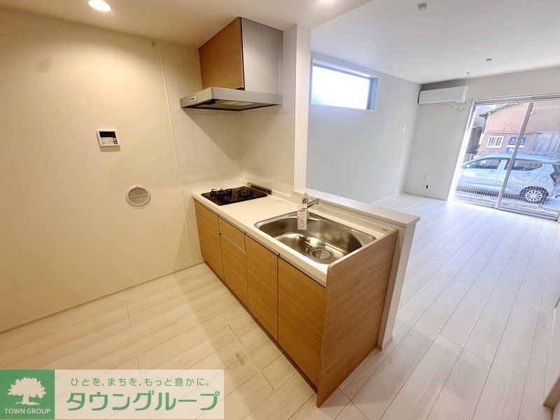 キッチン　同施工会社のイメージ写真になります