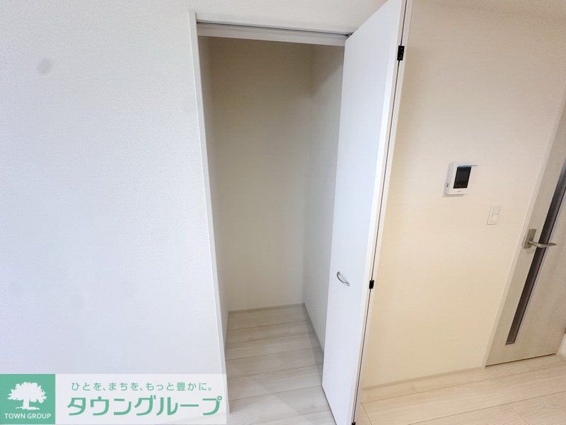 収納　同施工会社のイメージ写真になります