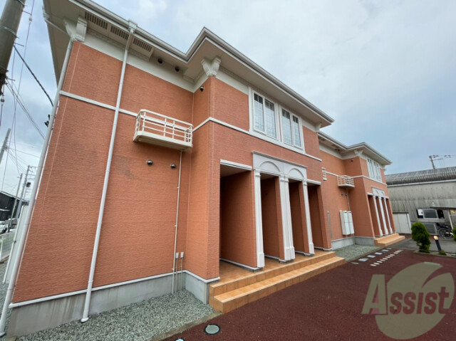 建物外観　多賀城市八幡字貫六田「グレース・ガーデン３」