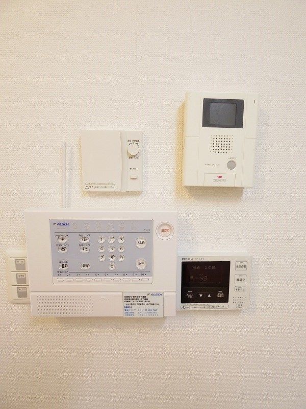 セキュリティ　※同仕様写真