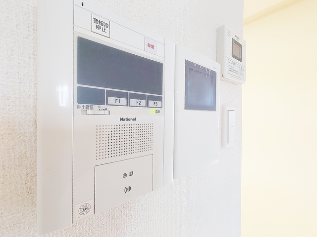 セキュリティ　ＴＶモニターホン付きオートロック