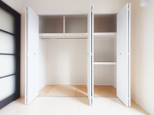 収納　お多目的大型クローゼット