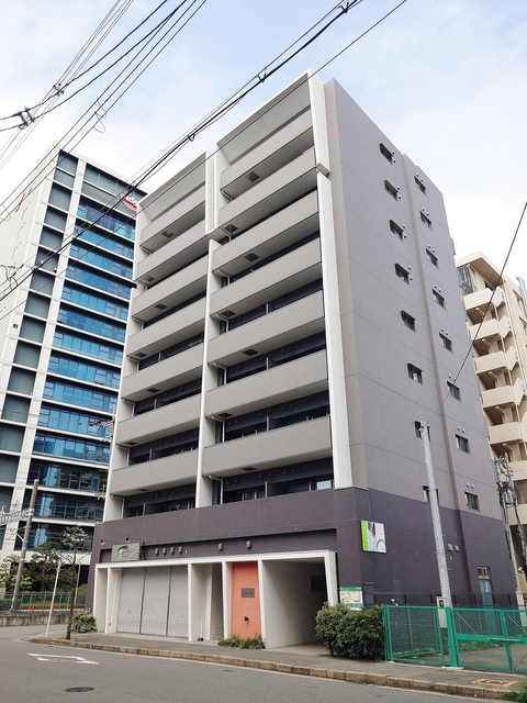 建物外観　ＲＣ造◎気密性に優れた構造の外観