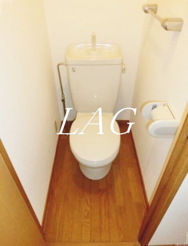 トイレ　トイレです。