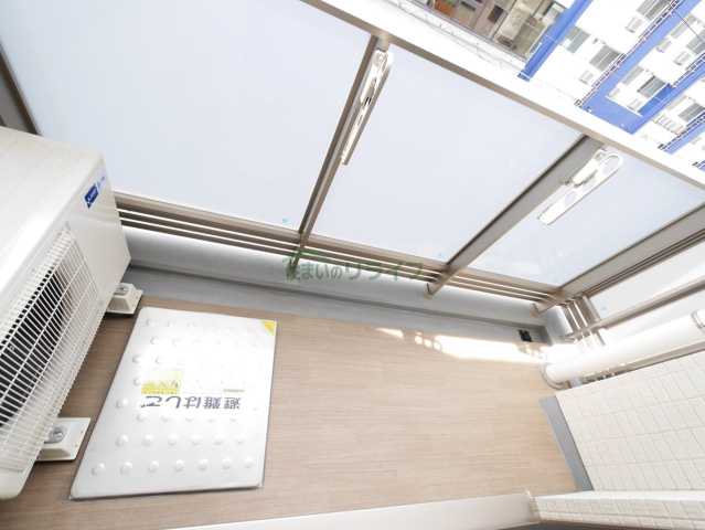 バルコニー　ザ・パークハビオ新宿※他のお部屋の参考写真となります