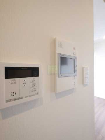 セキュリティ　ザ・パークハビオ新宿※他のお部屋の参考写真となります