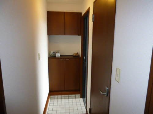 玄関　写真は同型タイプ