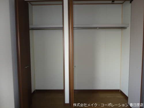 収納　写真は同型タイプ