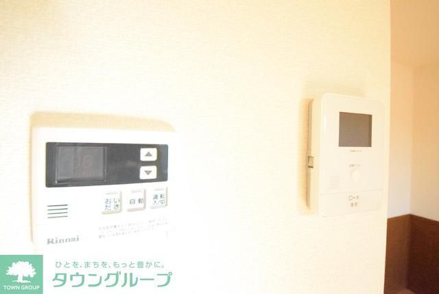 セキュリティ　TVドアホン＆給湯