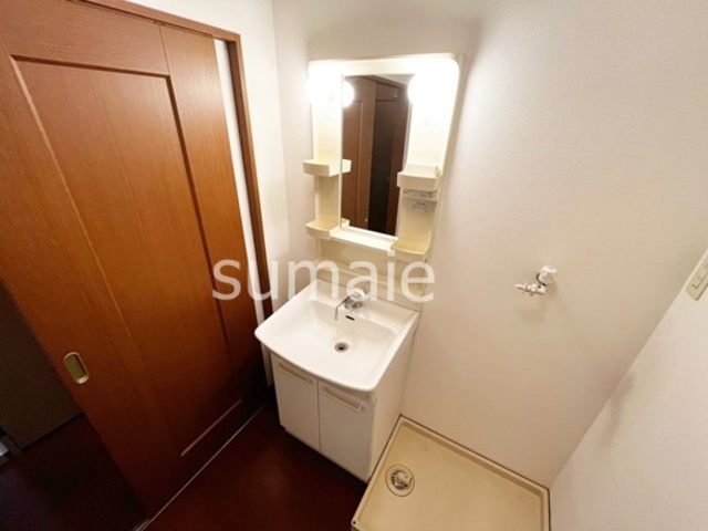 洗面設備　嬉しい独立洗面台です！