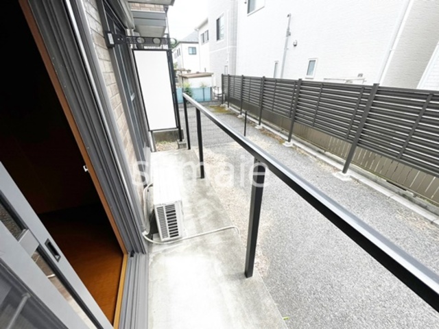 バルコニー　バルコニー！