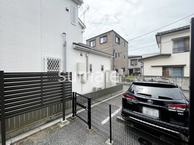 眺望　バルコニーからの景色です☆