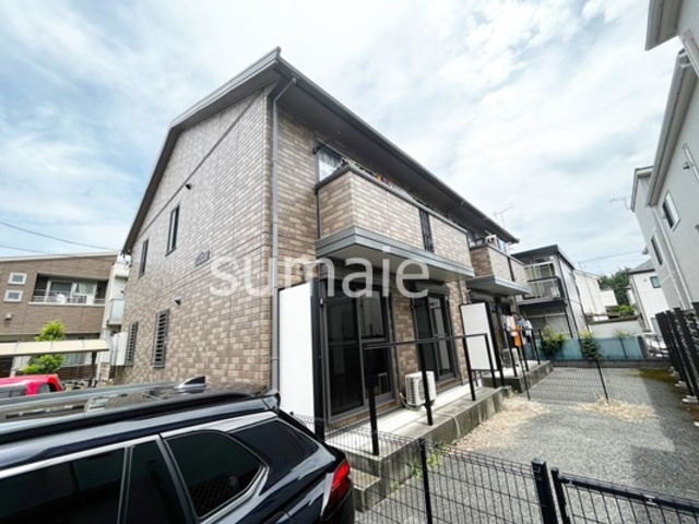 建物外観　閑静な住宅地！