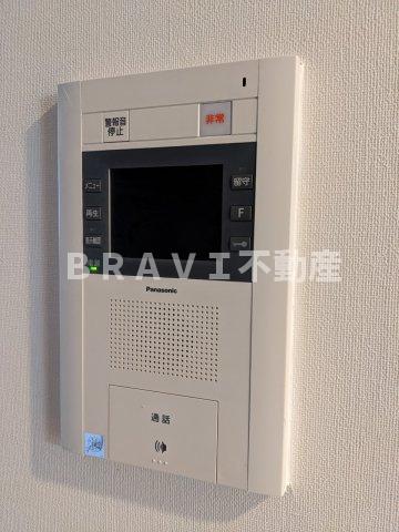 セキュリティ　【プレサンス大阪城公園パークプレイス】