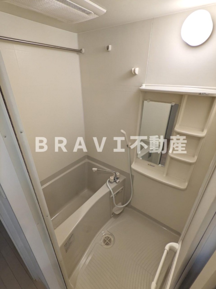 バス・シャワールーム　【プレサンス大阪城公園パークプレイス】浴室乾燥機つきお風呂