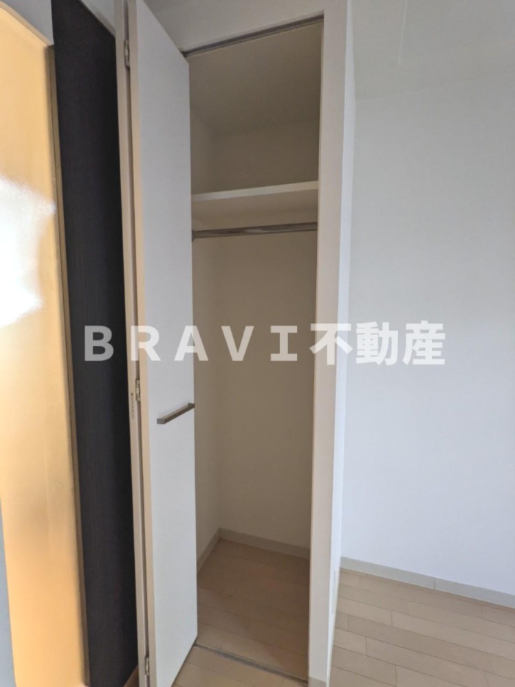 収納　【プレサンス大阪城公園パークプレイス】収納もあります