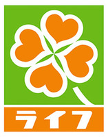 スーパー　ライフ（スーパー）まで513m