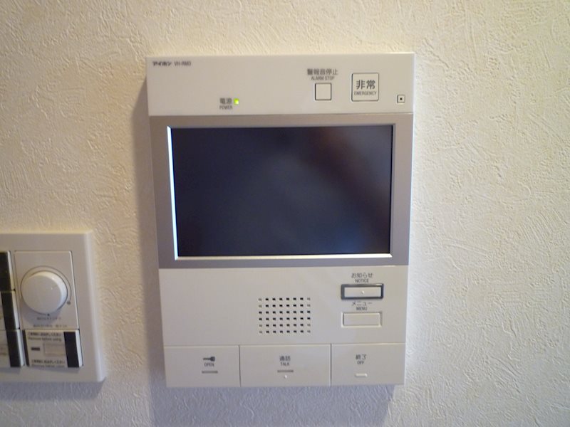 セキュリティ　インターホン