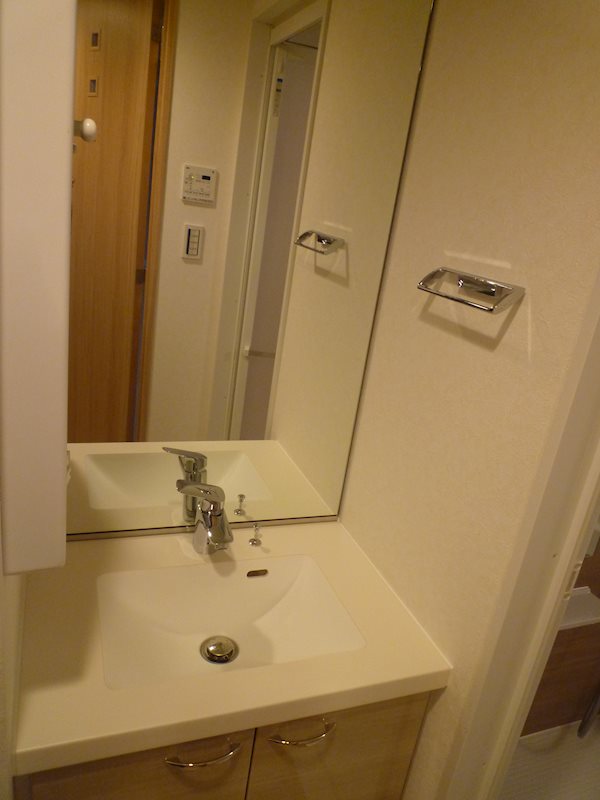 洗面設備　独立洗面台