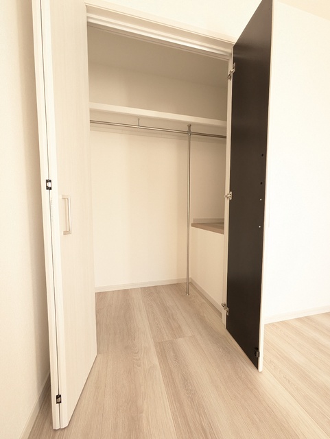 収納　大容量のクローゼット