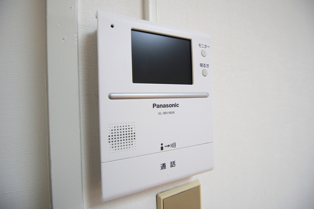 セキュリティ　※他のお部屋の参考写真です