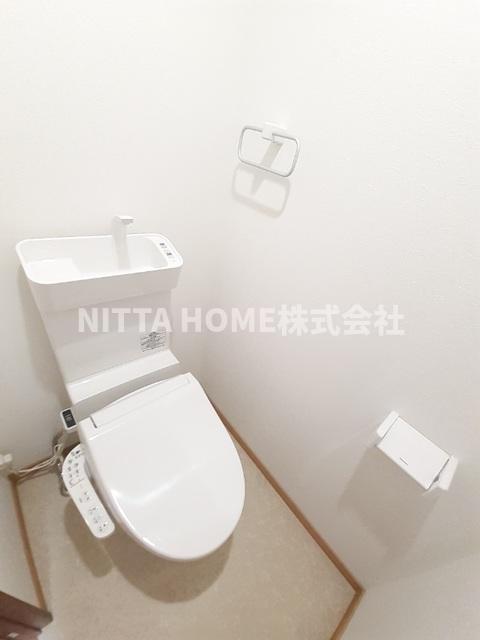 トイレ　もちろん、ウォシュレット付き◆