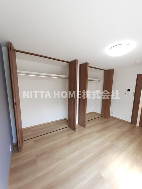 その他　収納力バツグンのクローゼット♪