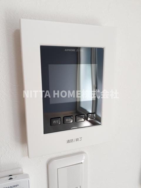 セキュリティ　TVインターホン設置済み★
