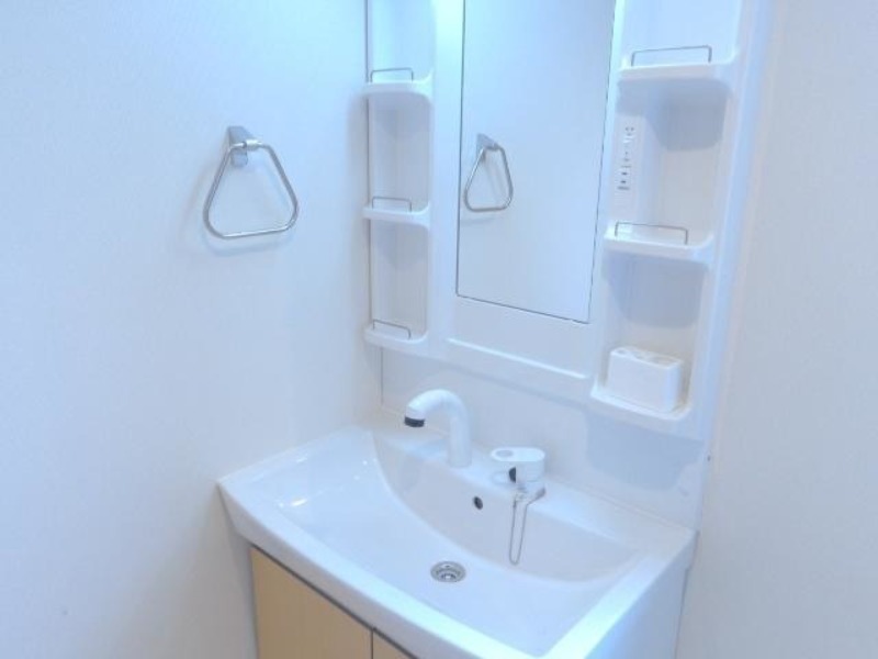 洗面設備　図面と現状に相違がある場合には現状を優先