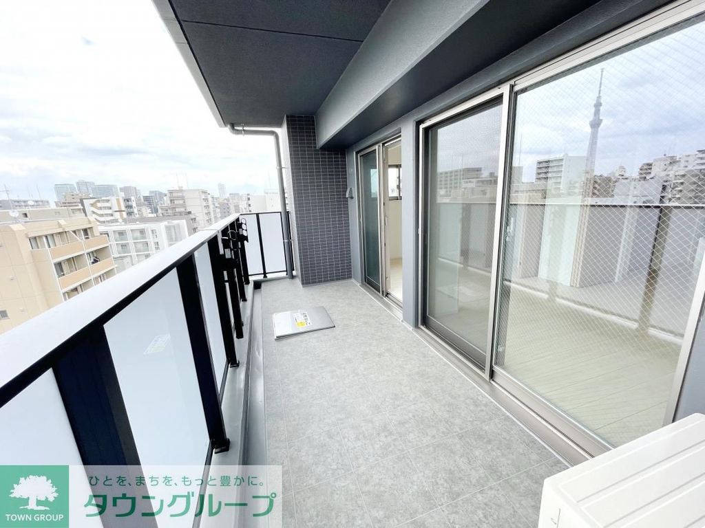 バルコニー　バルコニー