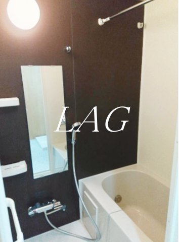 バス・シャワールーム　お風呂です。