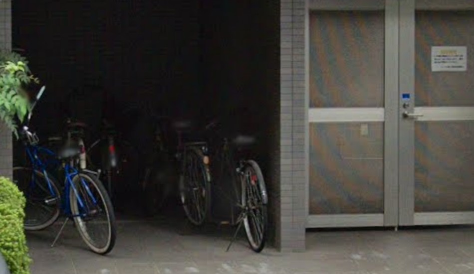 駐車場　駐輪場