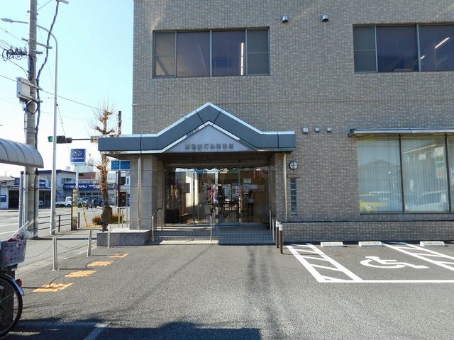 銀行　肥後銀行秋津支店（銀行）まで1100m