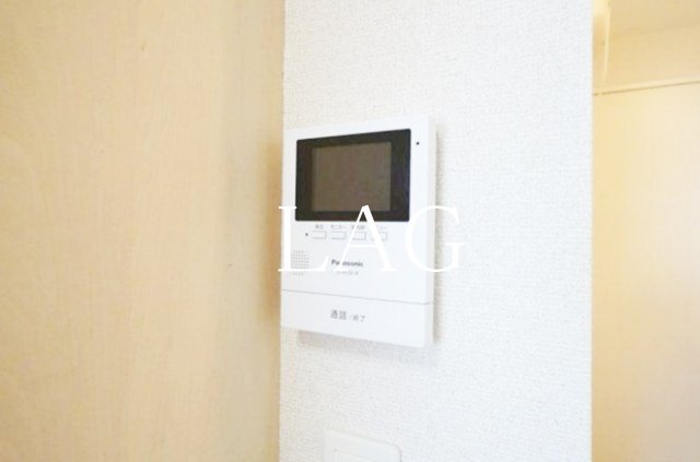 セキュリティ　モニター付インターフォンです。
