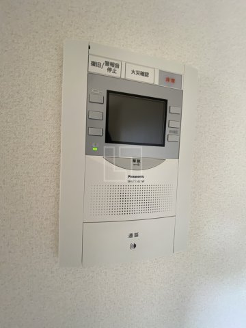 セキュリティ　プレサンス松屋町ヴェルデス　TVモニターホン