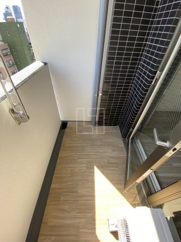 バルコニー　プレサンス松屋町ヴェルデス　バルコニー