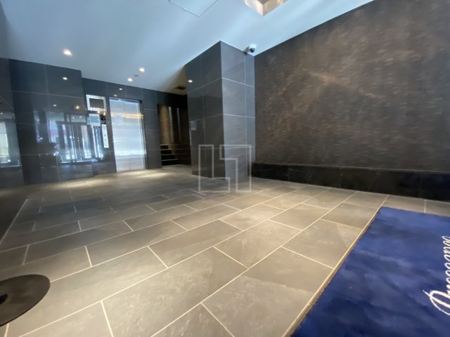 ロビー　プレサンス松屋町ヴェルデス　ロビー