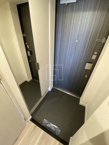 玄関　プレサンス松屋町ヴェルデス　玄関