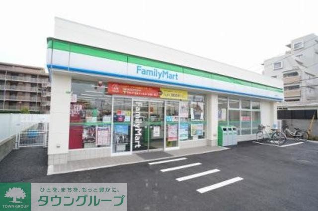 コンビニ　ファミリーマート前原駅前店（コンビニ）まで420m