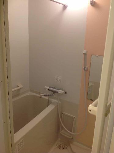 バス・シャワールーム　風呂場（鏡付）