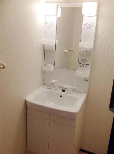 洗面設備　独立洗面台