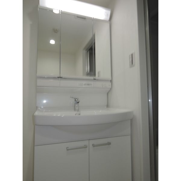 洗面設備　☆リラックスできるお風呂☆